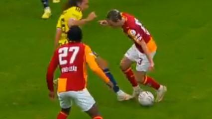 Derbide tartışmalı pozisyonlar! Penaltı itirazı yapıldı