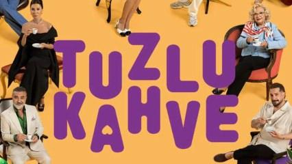 Mike Tyson Tuzlu Kahve dizisi i&ccedil;in İstanbul'a geldi!