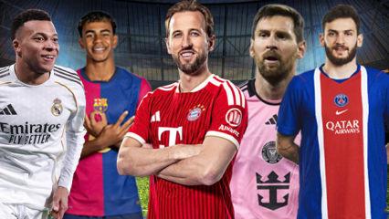 D&uuml;nyanın en iyi 30 futbolcusu belli oldu!