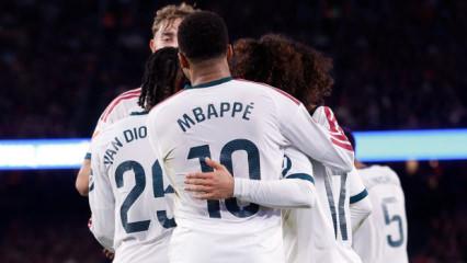 El Clasico'ya damga vuran Mbappe, ma&ccedil; sonunda patladı