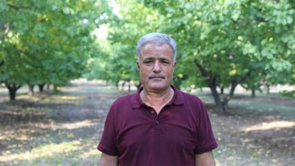 Ne emekli maaşı ne ek iş! Toprağa yatırım yaparak kendi servetini b&ouml;yle kazandı