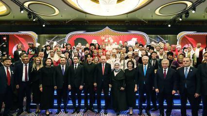 Emine Erdoğan'dan TDT Zirvesi kapsamında d&uuml;zenlenen programlara ilişkin paylaşım