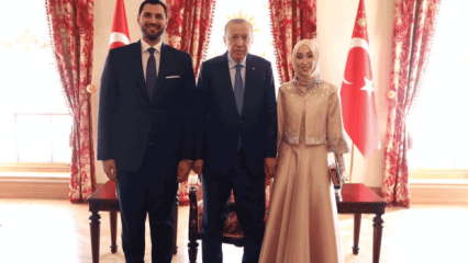 En gen&ccedil; milletvekili AK Partili Rumeysa Kadak nişanlandı! Erdoğan'ı ziyaret etti