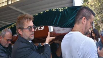 Engin Altan D&uuml;zyatan'ın babası son yolculuğuna uğurlandı