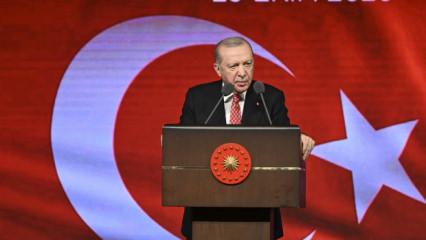 Erdoğan, T&uuml;rk devletleri liderlerine seslendi: "Aile meclisi" olarak tanımladı!