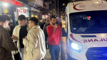 Eski kız arkadaşını bı&ccedil;akla yaraladı