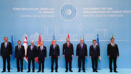 TDT Dışişleri Bakanları Konseyi Ankara'da toplandı