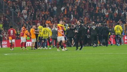 Fenerbah&ccedil;e'den derbide &ccedil;ıkan kavga i&ccedil;in flaş a&ccedil;ıklama: Rakip takım olayları k&ouml;r&uuml;klemiştir