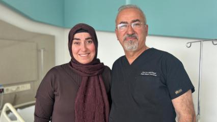 Fransa&rsquo;da riskli g&ouml;r&uuml;len t&uuml;m&ouml;r i&ccedil;in Van&rsquo;a geldi! 4 santimetrelik kitle &ccedil;ıkarıldı