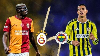 Galatasaray - Fenerbah&ccedil;e! CANLI