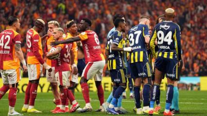Galatasaray - Fenerbah&ccedil;e derbisi S&uuml;per Lig'de tarihe ge&ccedil;ecek