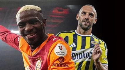 Derbide g&ouml;zler golc&uuml;lerde! İstatistikler dikkat &ccedil;ekici