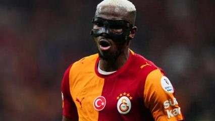 Galatasaray'da Osimhen endişesi! Konyaspor ma&ccedil;ında oynayacak mı?