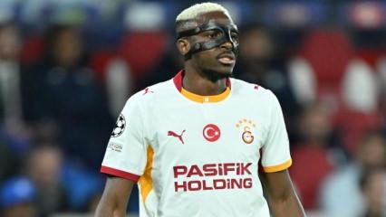 Galatasaray'da Osimhen gelişmesi! Takımla Konya'ya gitmedi