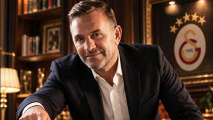 Galatasaray'dan İsmail Kartal'a 'Boğazlı kazak' g&ouml;ndermesi! G&uuml;ndem oldu