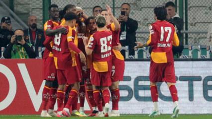Galatasaray'ın yıldızlarından galibiyet yorumu