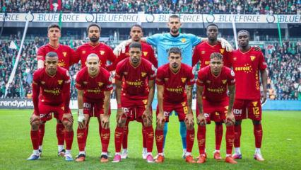 G&ouml;ztepe Beşiktaş Fenerbah&ccedil;e ve Trabzonspor'u geride bıraktı!