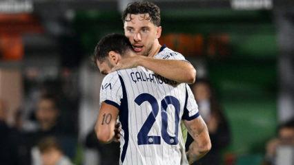 Hakan'lı Inter'den 2 dakikada 2 gol! Rahat kazandılar