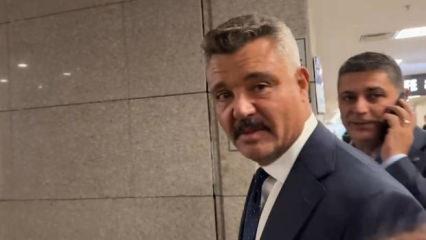 Sadettin Saran hakim karşısında! Aylık gelirini a&ccedil;ıkladı