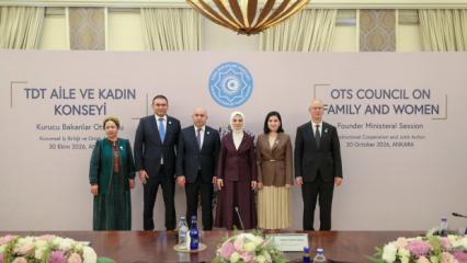 Aile ve Kadın Konseyi i&ccedil;in kritik adım! T&uuml;rk devletleri Ankara'da bir araya geldi