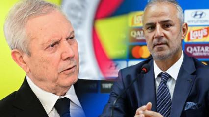 İsmail Kartal'ın toplantıda Aziz Yıldırım'a s&ouml;yledikleri ortaya &ccedil;ıktı!