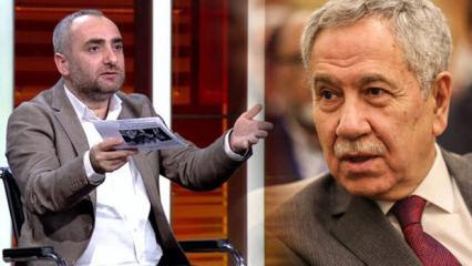 İsmail Saymaz'ın avukatlığı da B&uuml;lent Arın&ccedil;'a kaldı: Trajik ve komikmiş!