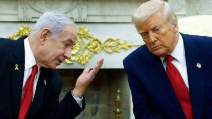 İsrail'de se&ccedil;im sonu&ccedil;landı: Trump'tan Netanyahu a&ccedil;ıklaması