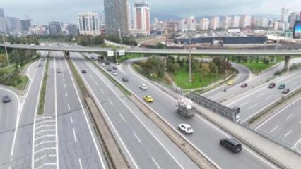 İstanbul'da alışılmış manzara değişti! 29 Ekim'de yollar boş kaldı