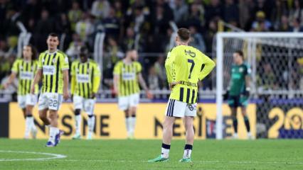 Kadık&ouml;y'de kabus gecesi! G&ouml;ztepe, Fenerbah&ccedil;e'yi 2 dakikada yıktı