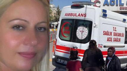 Kadınla tartışan 2 &ccedil;ocuk annesi kalp krizi ge&ccedil;irerek &ouml;ld&uuml;