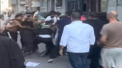 Kağıthane'de tornavidalı dehşet! Sırtına sapladı... Olayın nedeni ortaya &ccedil;ıktı