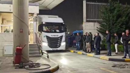 Kapıkule g&uuml;mr&uuml;k kapısında trafik akışı sağlandı