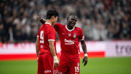 Kartal evinde u&ccedil;tu! Dolmabah&ccedil;e'de zafer son b&ouml;l&uuml;mde geldi