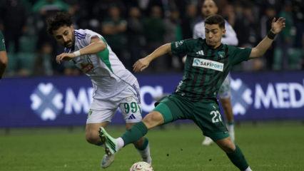 Kocaelispor-&Ccedil;aykur Rizespor ma&ccedil;ında gol sesi &ccedil;ıkmadı!