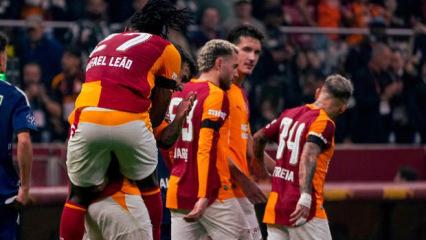 Konyaspor - Galatasaray! İlk 11'ler belli oldu