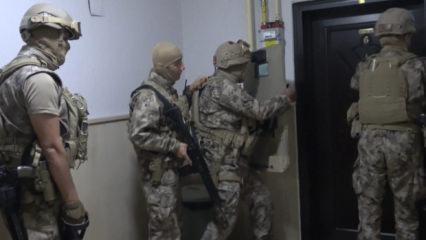 Kurgu kazalarla sigorta şirketlerini dolandıran ş&uuml;phelilere operasyon: 43 g&ouml;zaltı