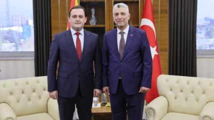 Kuzey Makedonya'da T&uuml;rk imzası! 45 projede 2 milyar dolarlık iş hacmi