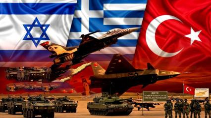 Libya'dan sonra T&uuml;rkiye'den yeni hamle! İsrail ve Yunanistan'a bir darbe daha