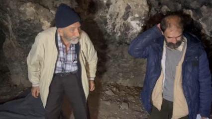 Mağarada yaşamaya başladı! 83 yaşındaki baba, oğlu i&ccedil;in yola d&uuml;şt&uuml;