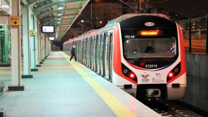 Marmaray 13 yılda 1,6 milyar yolcuya hizmet verdi