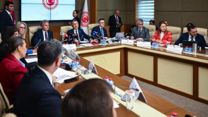 'Mekke İttifakı' komisyonda kabul edildi! Evet ve hayır oyu veren partiler