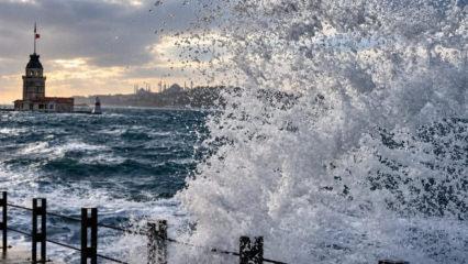 Meteoroloji'den 6 b&ouml;lge i&ccedil;in kuvvetli yağış ve fırtına uyarısı