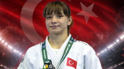 Milli sporculardan iki madalya
