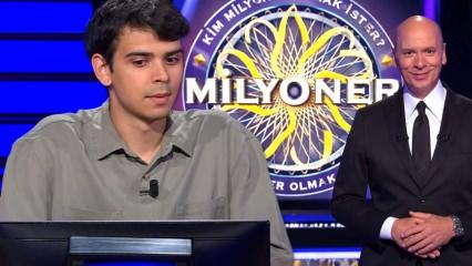 Milyoner'de 1 milyon TL'lik satran&ccedil; sorusu yarışmacıya ekran &ouml;n&uuml;nde ter d&ouml;kt&uuml;rd&uuml;
