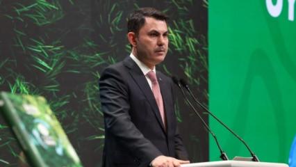 Murat Kurum: COP31 alanı T&uuml;rkiye'nin en b&uuml;y&uuml;k a&ccedil;ık hava sahnesi olacak