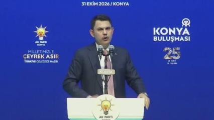 Murat Kurum'dan kentsel d&ouml;n&uuml;ş&uuml;m mesajı: Deprem b&ouml;lgesini iki yılda ayağa kaldırdık
