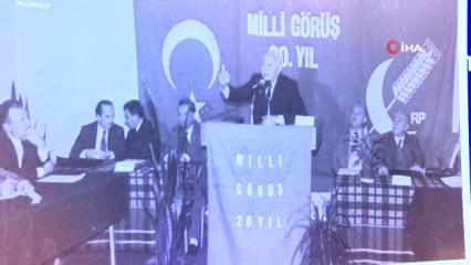 Necmettin Erbakan, doğumunun 100&rsquo;&uuml;nc&uuml; yılında Ankara&rsquo;da anıldı