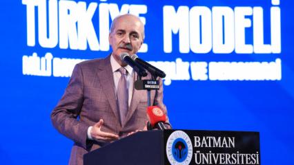 Numan Kurtulmuş: Sevilla haritası &ccedil;&ouml;kt&uuml;, Akdeniz'de diplomasi zaferi tescillendi