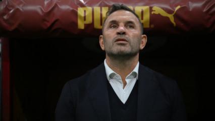 Okan Buruk'tan Amedspor s&ouml;zleri: Unuttum &ouml;z&uuml;r dilerim