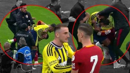 Olaylı derbinin faturası kesildi! PFDK cezaları a&ccedil;ıkladı! Bardakcı ve Brown...